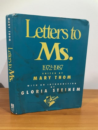 Item #1007 Letters to Ms. 1972-1987. Mary Thom