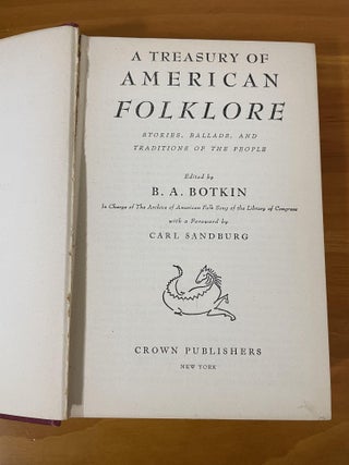 A Treasury of American Folklore
