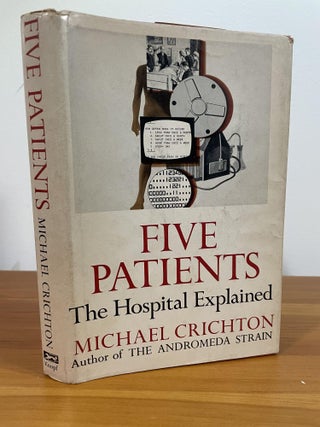 Item #1048 Five Patients. Michael Crichton