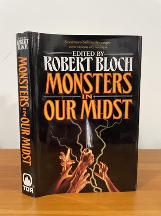 Item #1132 Monsters in Our Midst. Robert Bloch
