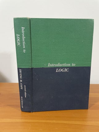 Item #1134 Introduction to Logic. Irving M. Copi
