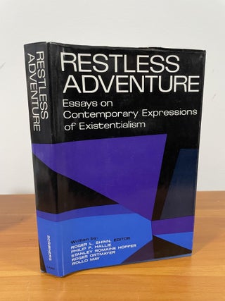 Item #1159 Restless Adventure. Roger L. Shinn