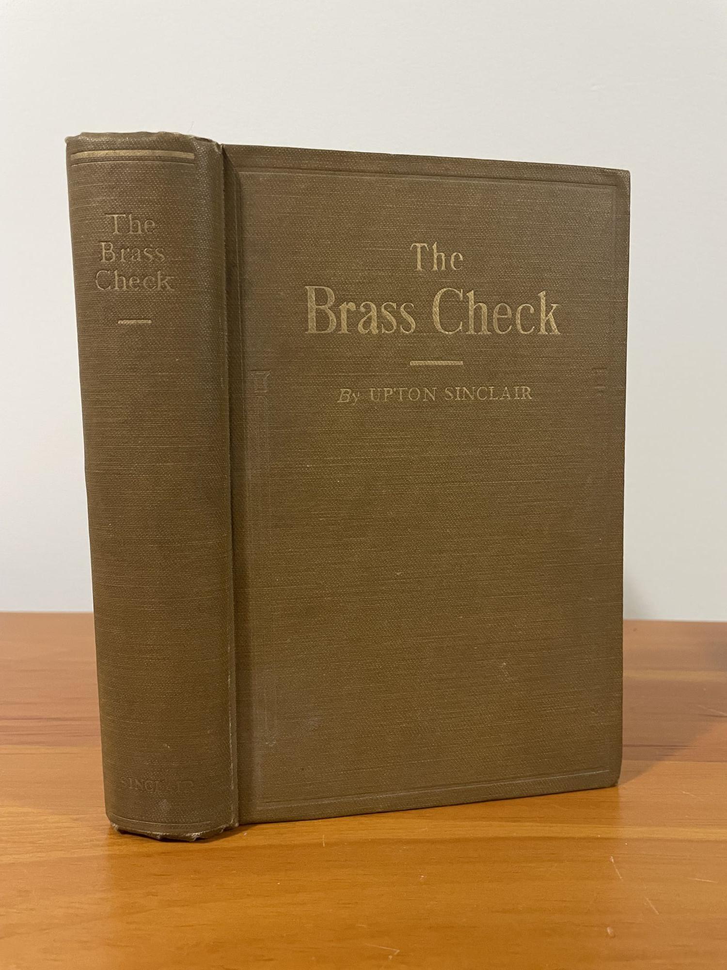 The Brass Check | Upton Sinclair | second edition