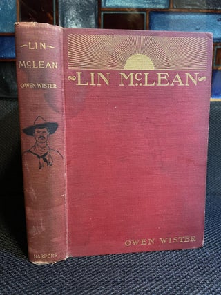 Item #125 Lin McLean. Owen Wister