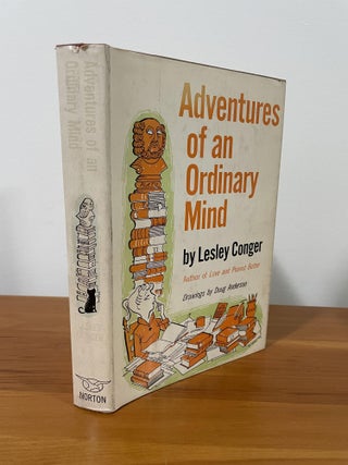 Item #1258 Adventures of an Ordinary Mind. Lesley Conger