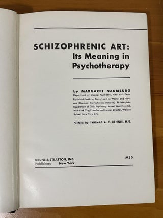 Schizophrenic Art: