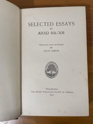 Selected Essays