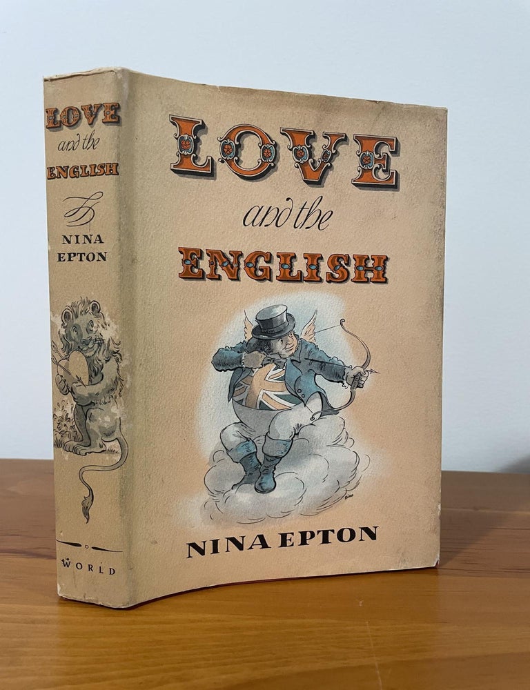 Item #1342 Love and the English. Nina Epton.