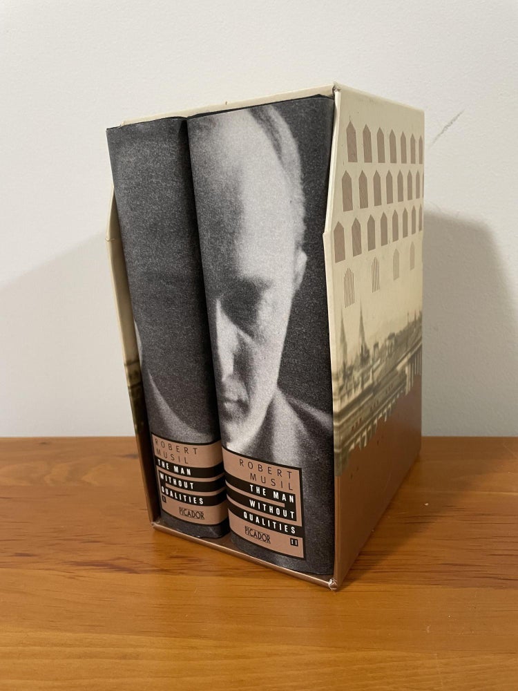 Item #1367 The Man Without Qualities (2vol.). Robert Musil, Sophie /Pike Wilkins, Burton, transl.