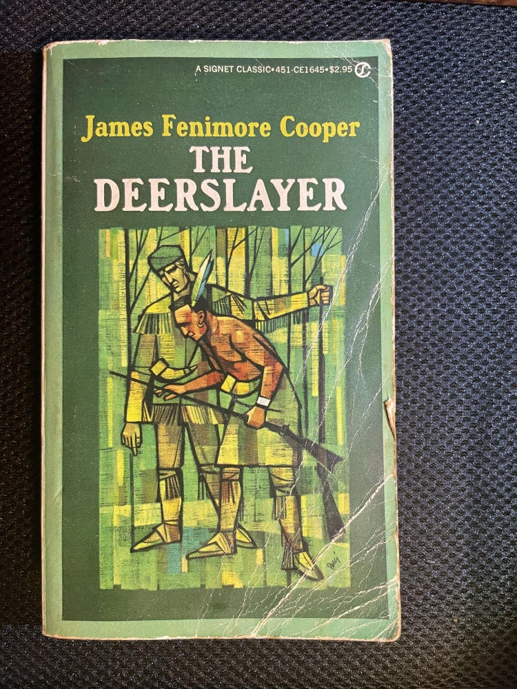 Item #139 The Deerslayer. James Fenimore Cooper.