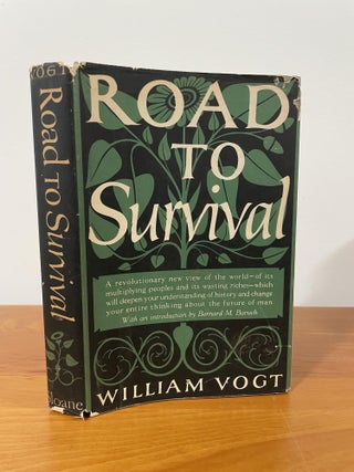 Item #1442 Road to Survival. William Vogt