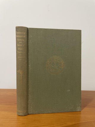 Item #1464 Smithsonian Mathematical Formulae and Tables of Elliptic Functions. Edwin P. Adams,...