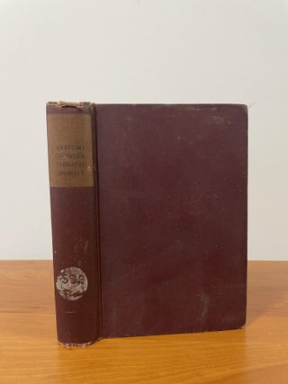 Item #1471 A Manual of the Anatomy of Invertebrated Animals. Thomas H. Huxley