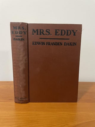 Item #1475 Mrs. Eddy. Edwin Franden Dakin