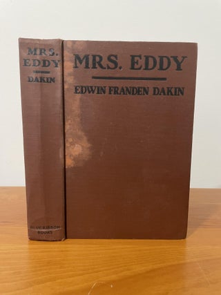 Item #1476 Mrs. Eddy. Edwin Franden Dakin