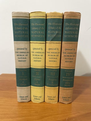 Item #1488 Illustrated Library of the Natural Sciences (4 vol). Edward M. Jr Weyer