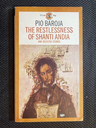 Item #151 The Restlessness of Shanti Andia. Pia Baroja
