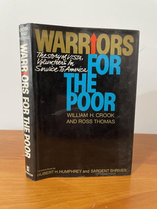 Item #1542 Warriors for the Poor. William H. Crook, Ross Thomas