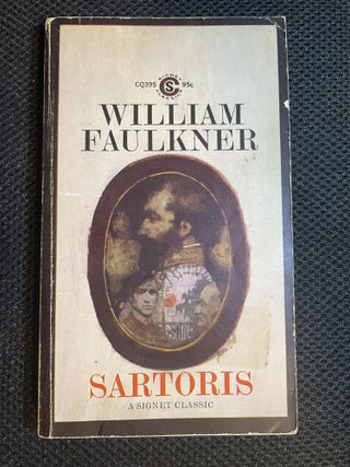 Item #156 Sartoris. Williiam Faulkner