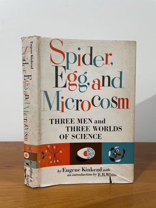 Item #1560 Spider, Egg, and Microcosm. Eugene Kinkead