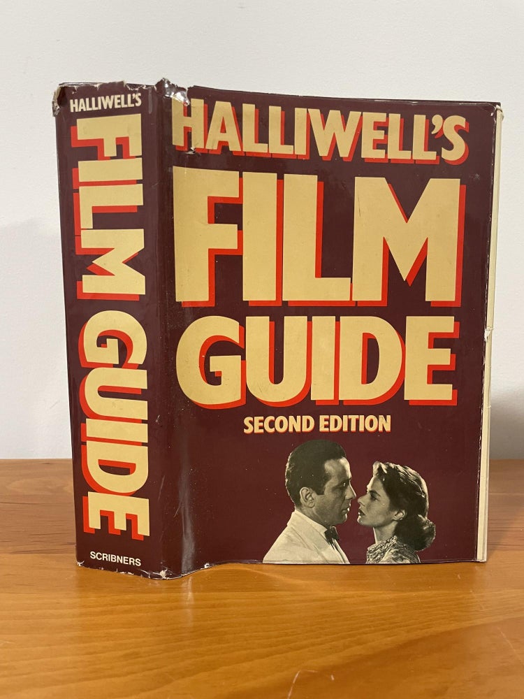 Item #1589 Halliwell's Film Guide. Leslie Halliwell.