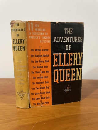 Item #1638 The Adventures of Ellery Queen. Ellery Queen