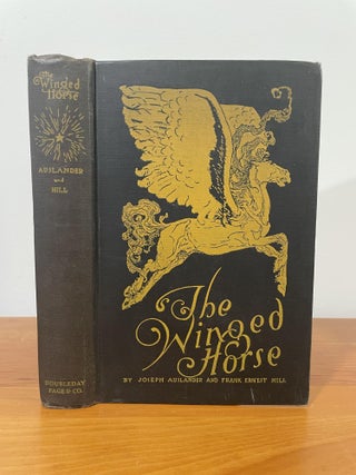 Item #1713 The Winged Horse. Joseph Auslander, Frank Ernest Hill
