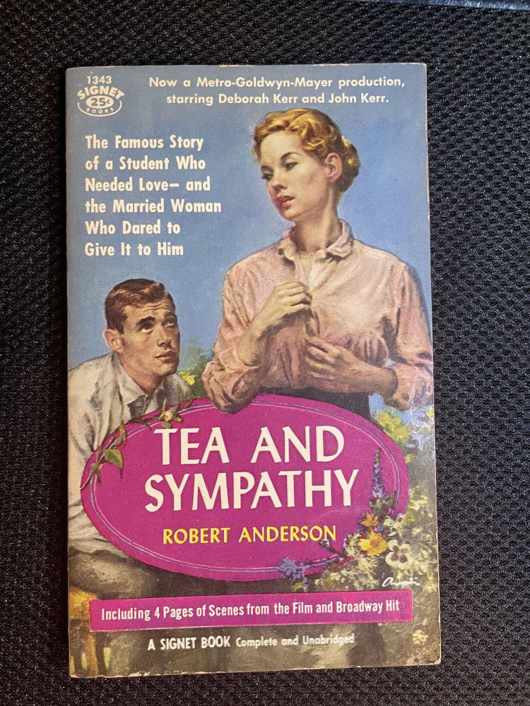 Item #178 Tea and Sympathy. Robert Anderson.