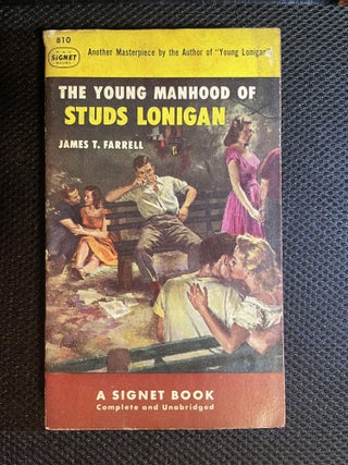 Item #180 The Young Manhood of Studs Lonigan. James T. Farrell