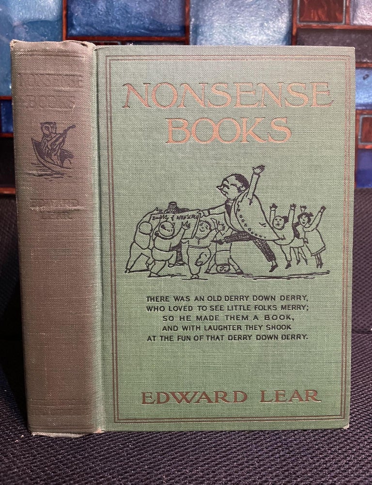 Item #187 Nonsense Books. Edward Lear.