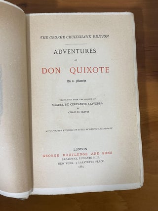 Adventures of Don Quixote