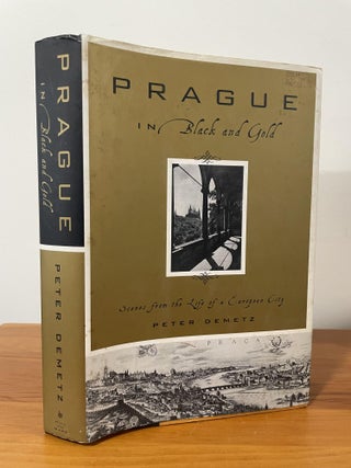Item #1919 Prague in Black and Gold. Peter Demetz