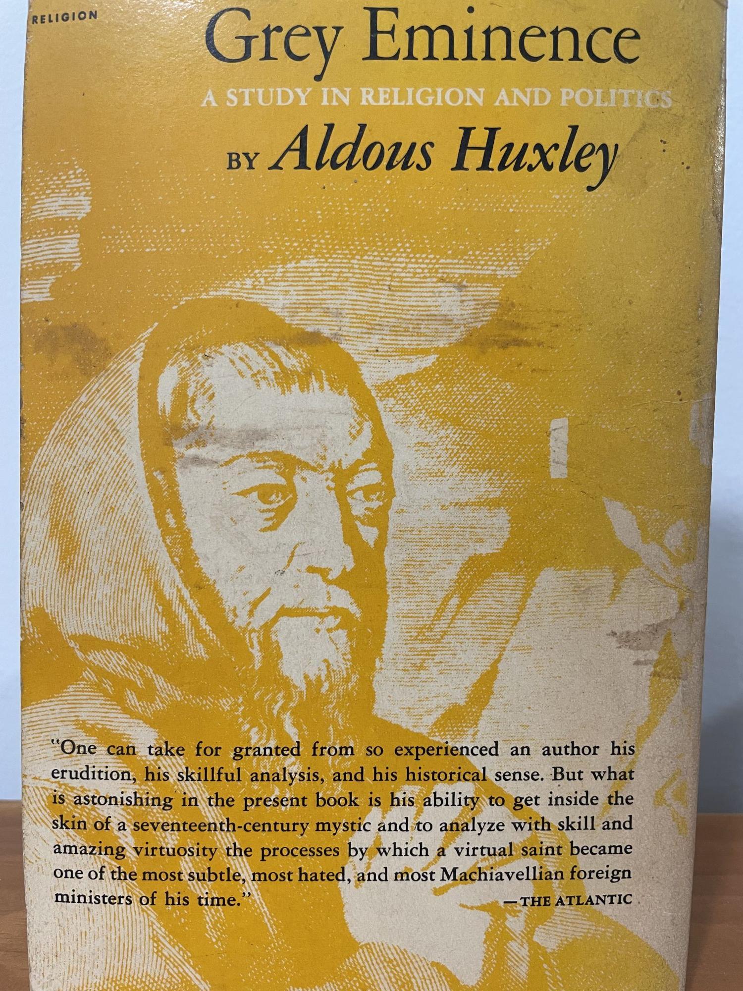 Grey Eminence | Aldous Huxley