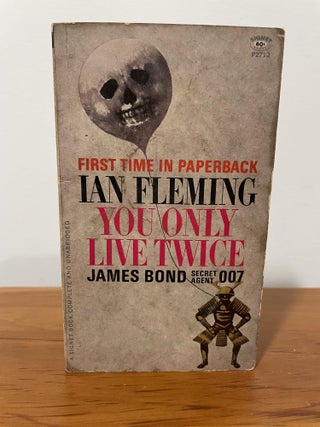 Item #2088 You Only Live Twice. Ian Fleming