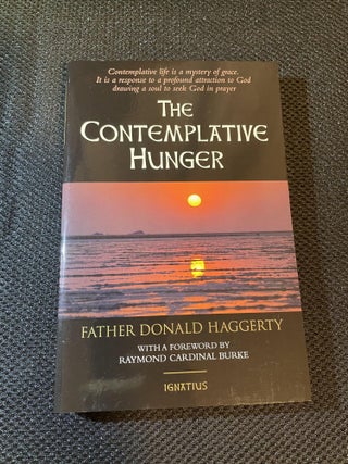 Item #21 The Contemplative Hunger. Donald Haggerty