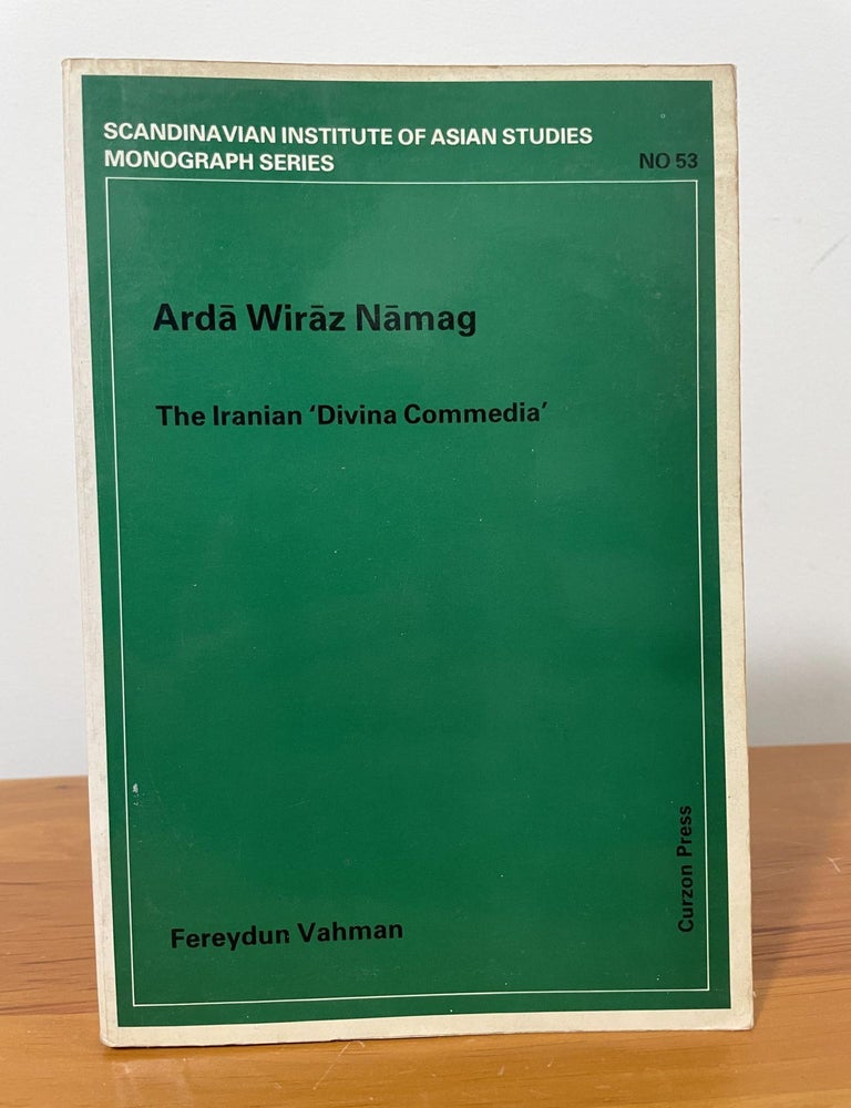 Item #2284 Arda Wiraz Namag. Fereydun Vahman.