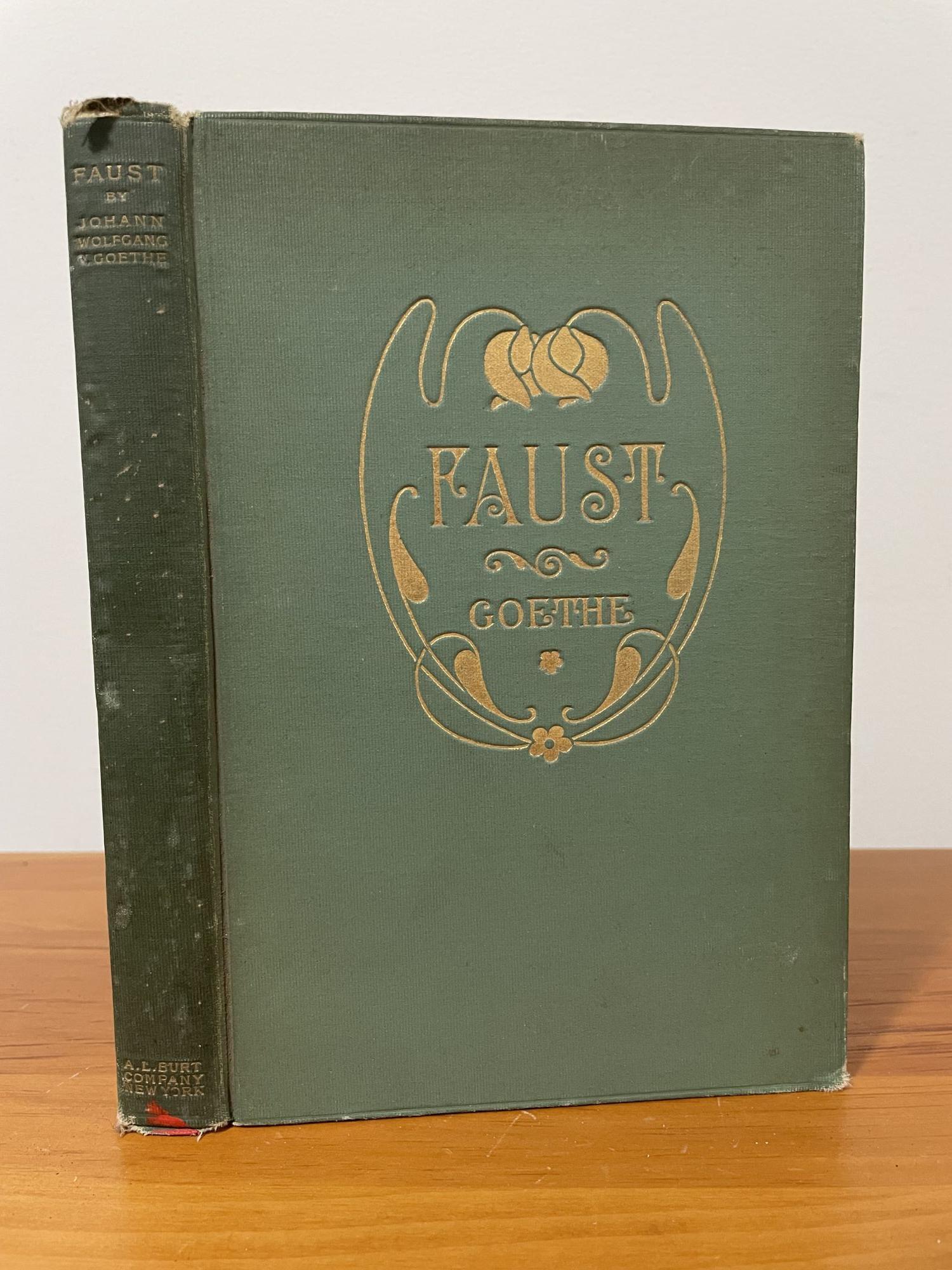Faust | Johann Wolfgang von Goethe, Anna Swanwick, transl