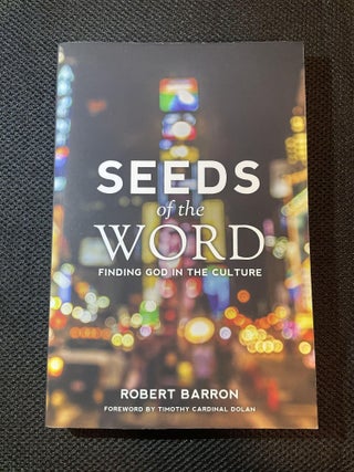 Item #24 Seeds of the Word. Robert Barron
