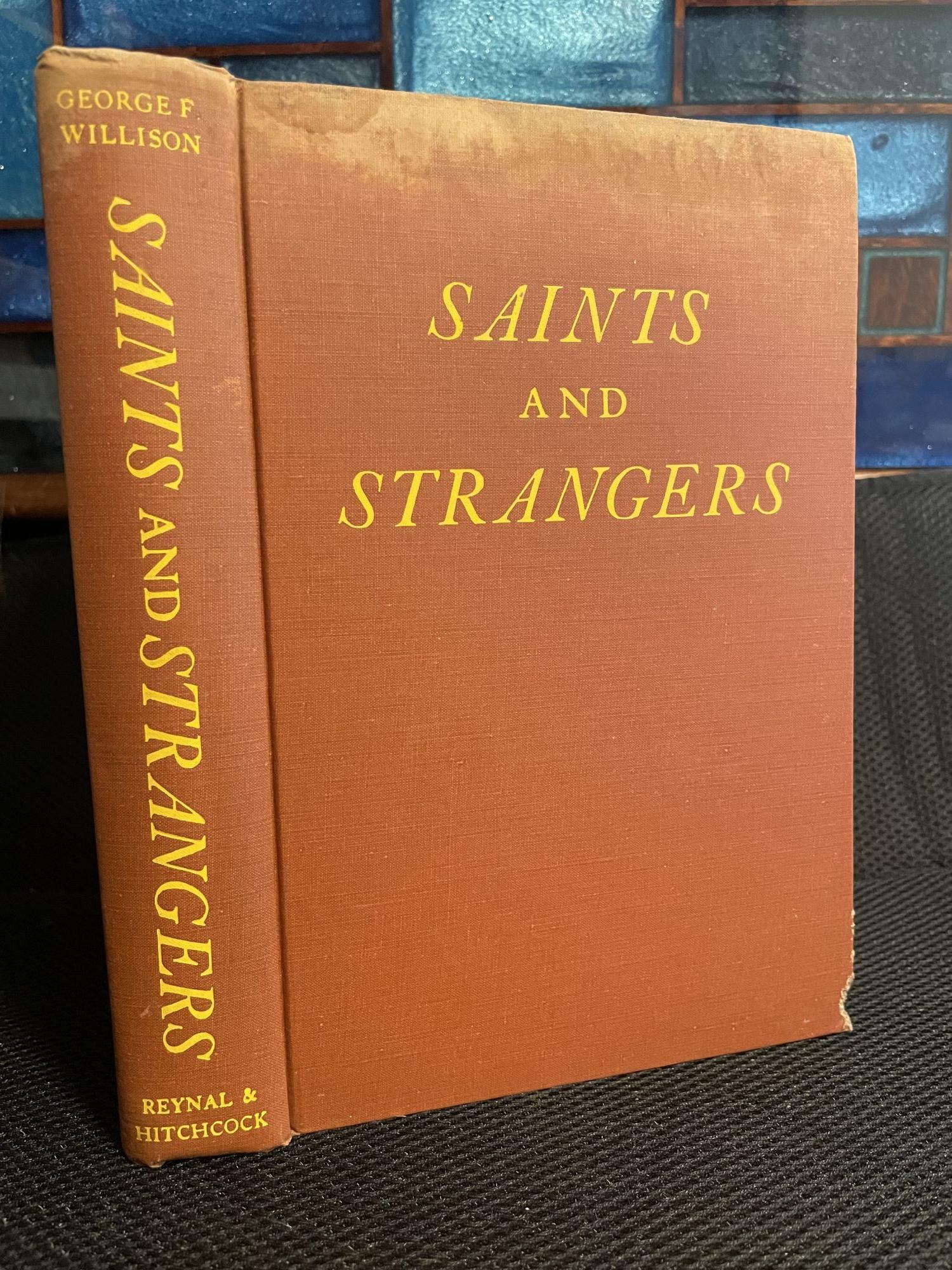 Saints and Strangers | George Willison | first edition
