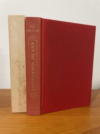 Item #2513 The Tales of Guy de Maupassant. Guy de Maupassant, Lafcadio Hearn, transl