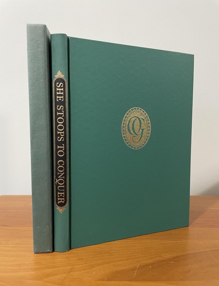 Item #2522 She Stoops to Conquer. Oliver Goldsmith.