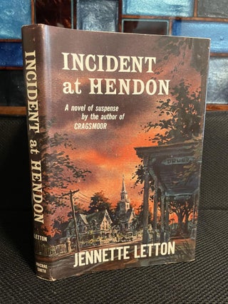 Item #253 Incident at Hendon. Jennette Letton