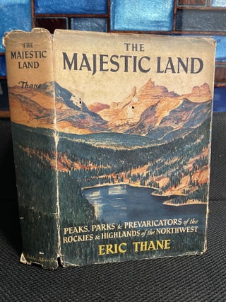 Item #254 The Majestic Land. Eric Thane