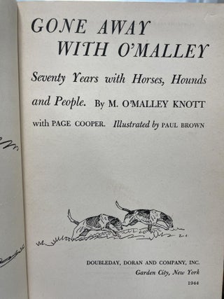 Gone Away With O'Malley