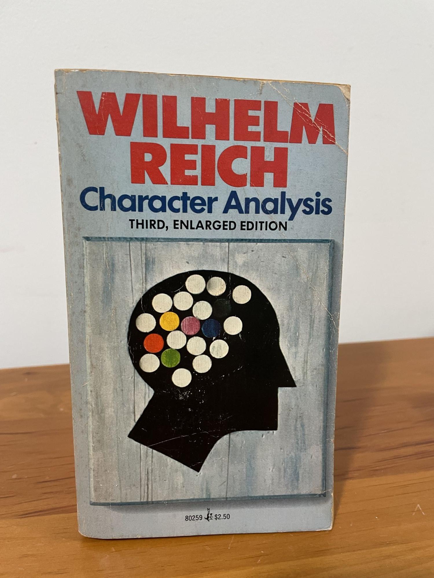Character Analysis | Wilhelm Reich, Vincent R. Carfagno, transl | Third ...