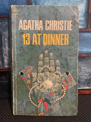 Item #279 13 at Dinner. Agatha Christie