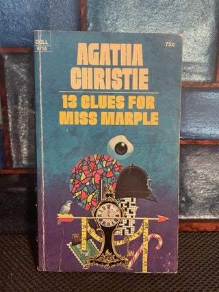 Item #285 13 Clues for Miss Marple. Agatha Christie