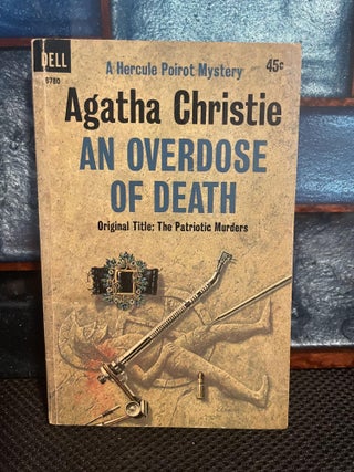 Item #287 An Overdose of Death. Agatha Christie