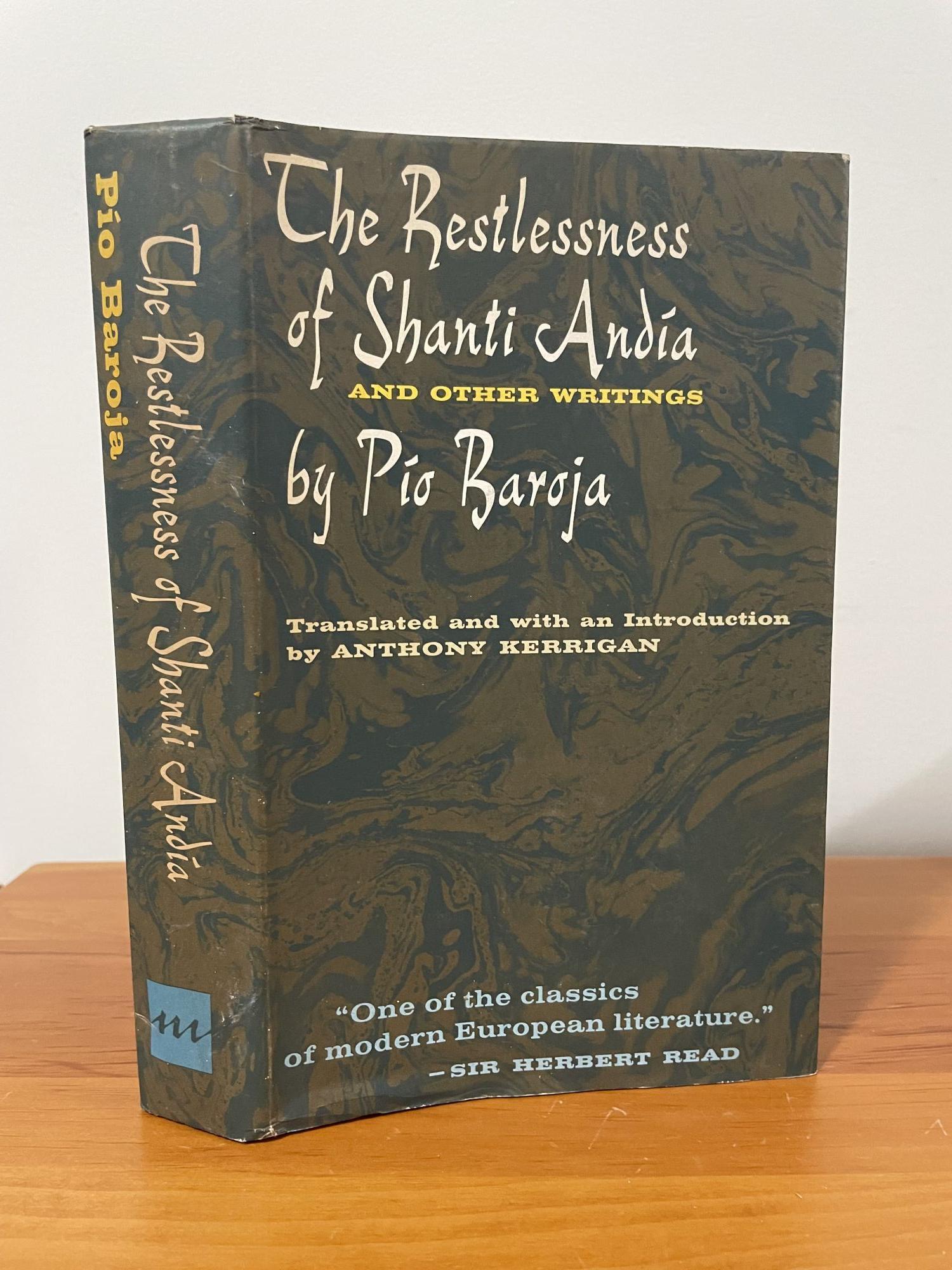 The Restlessness of Shanti Andia | Pio Baroja
