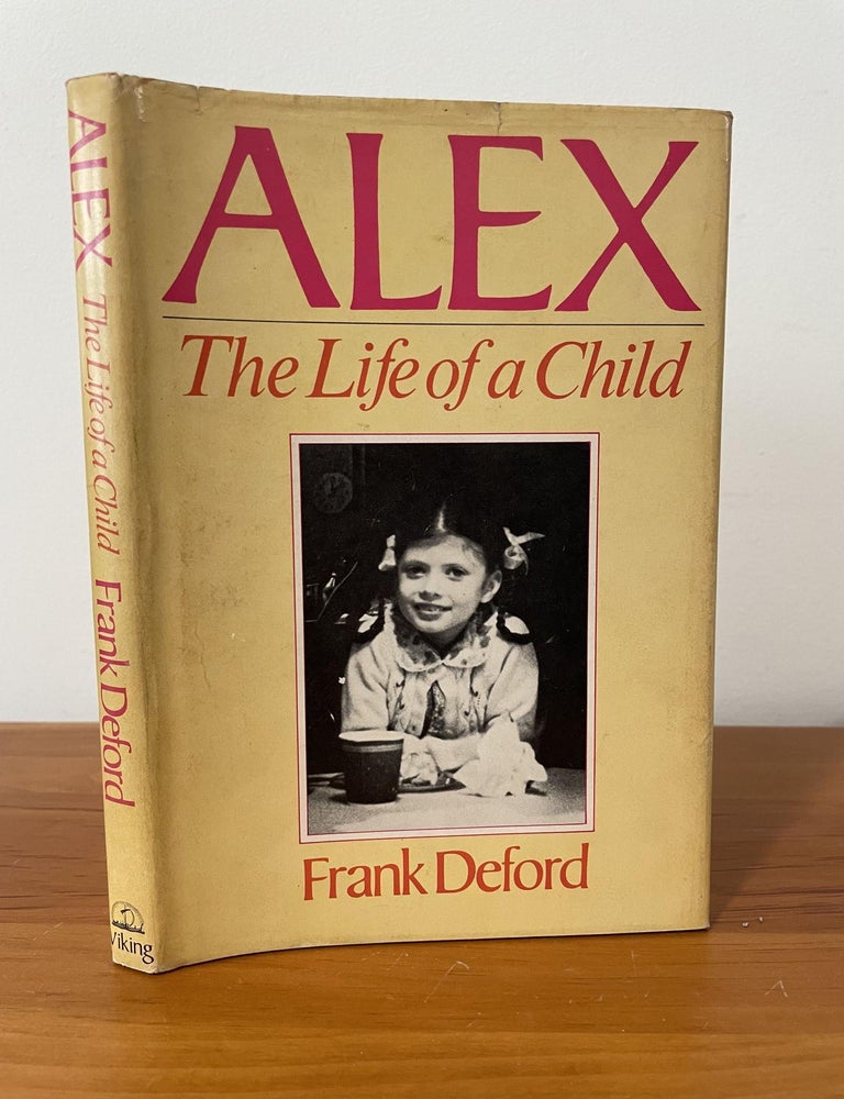 Item #3114 Alex. Frank Deford.